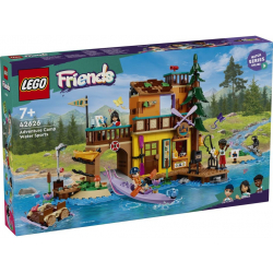 Klocki LEGO 42626 Sporty wodne na obozie kempingowym FRIENDS